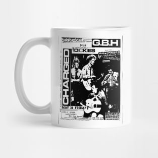 G.B.H. / The Dickies Punk Flyer Mug